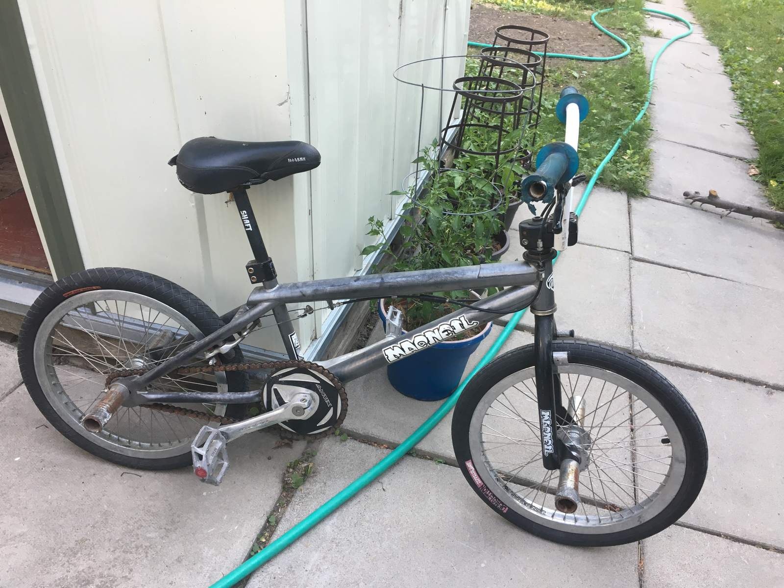 Early MacNeil Miron Pick Up - BMXmuseum 