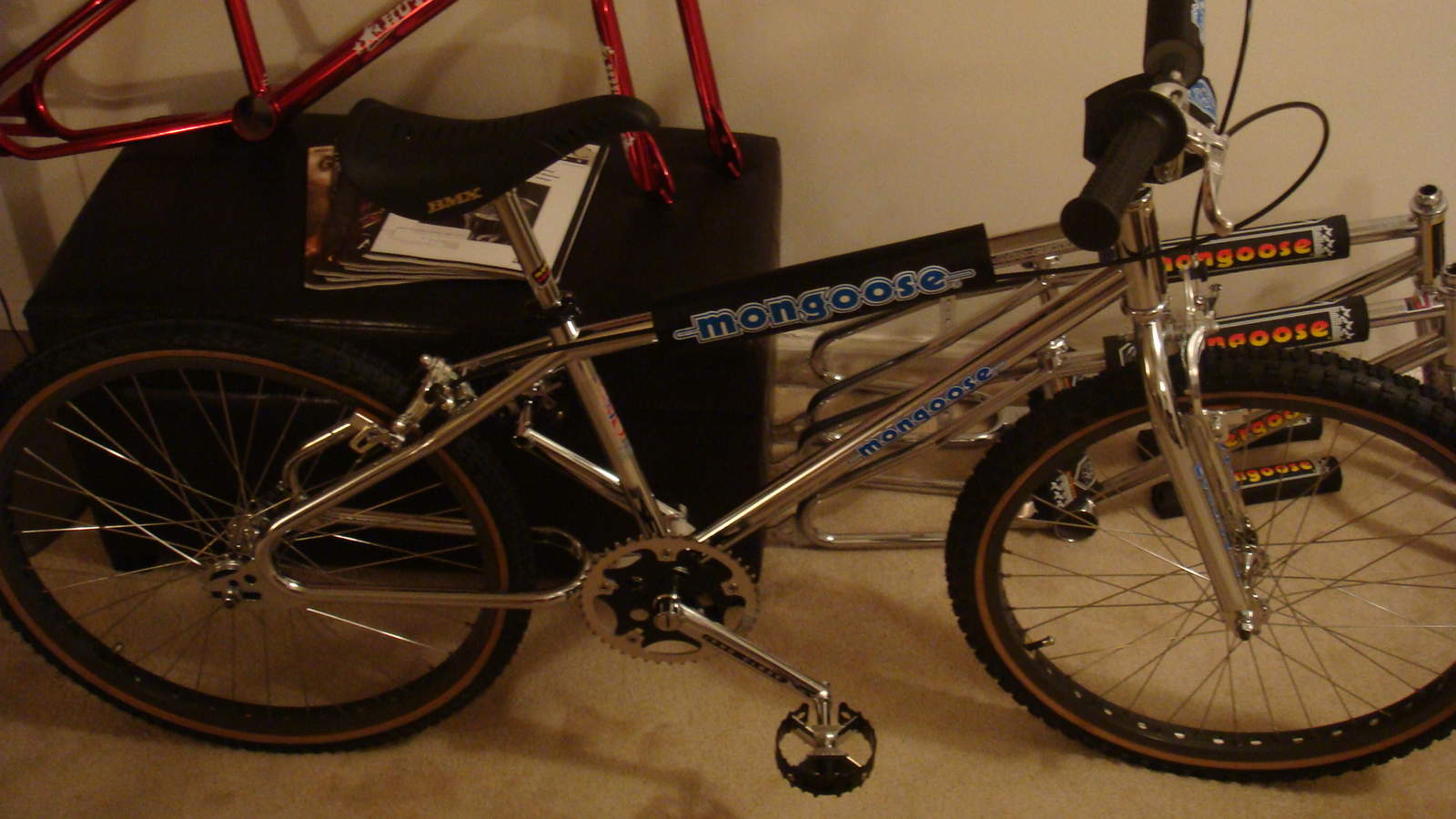 Mongoose chrysler pro