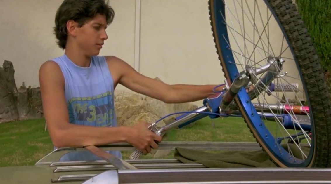 Unboxing A Screen Used Karate Kid Bike Forums