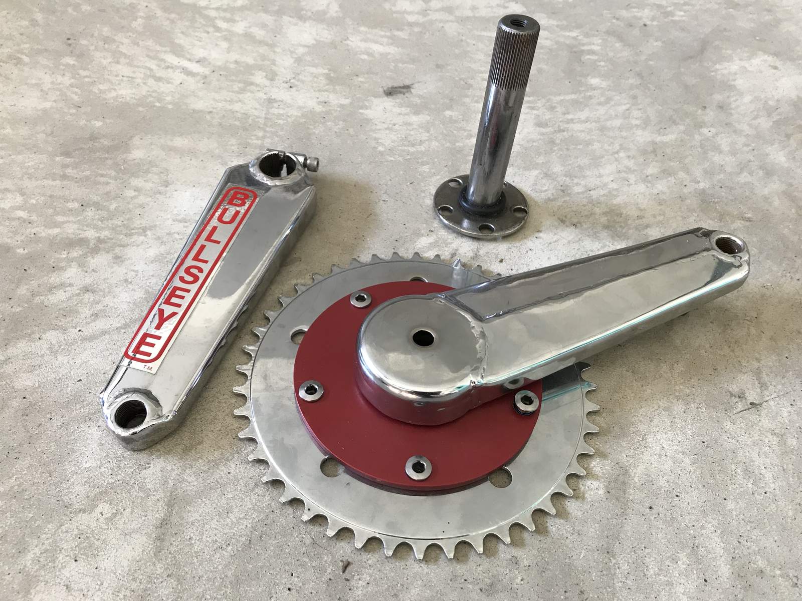 What is the sickest looking 3 piece crank set? - BMXmuseum.com Forums