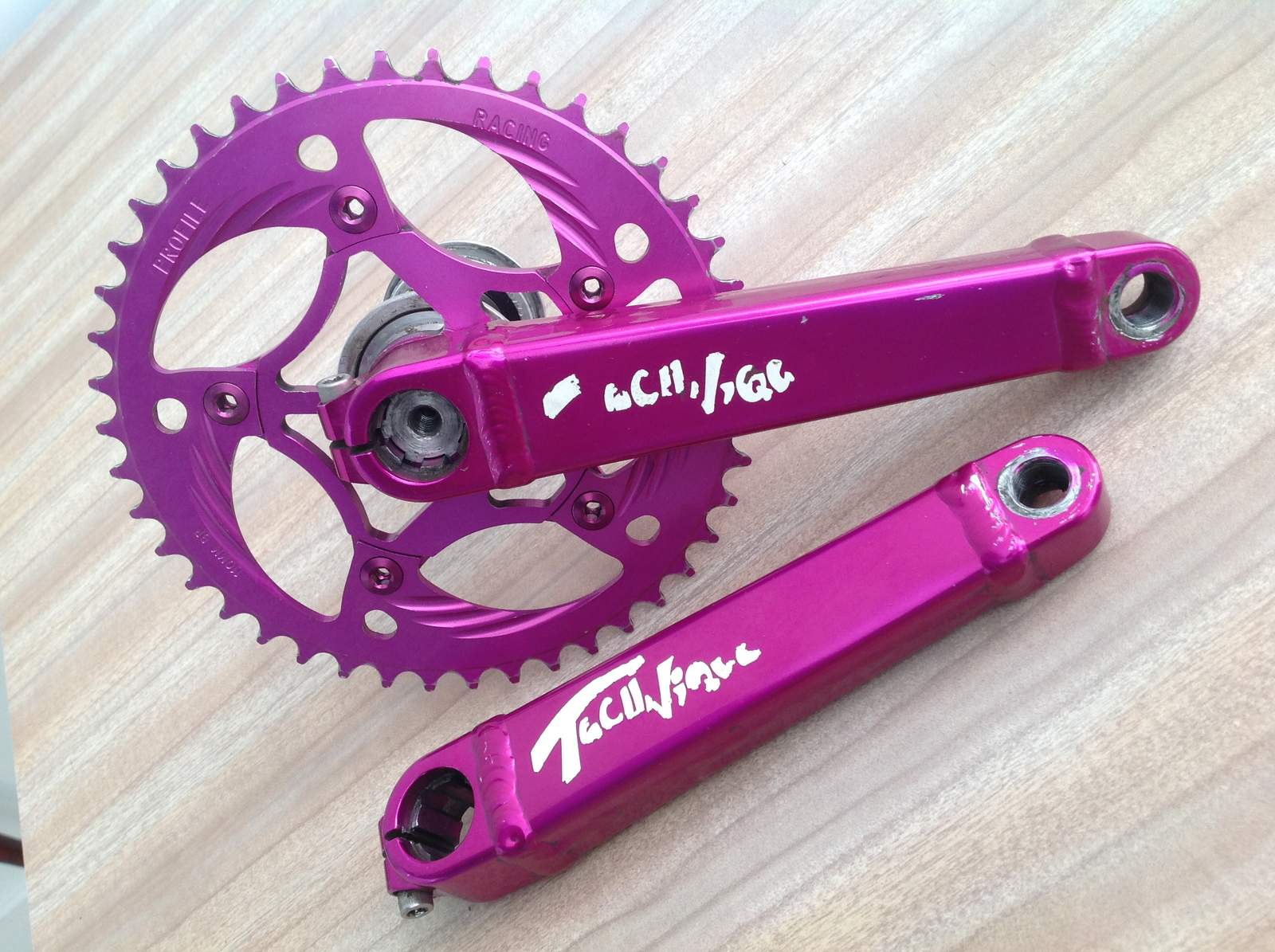 What is the sickest looking 3 piece crank set? - BMXmuseum.com Forums