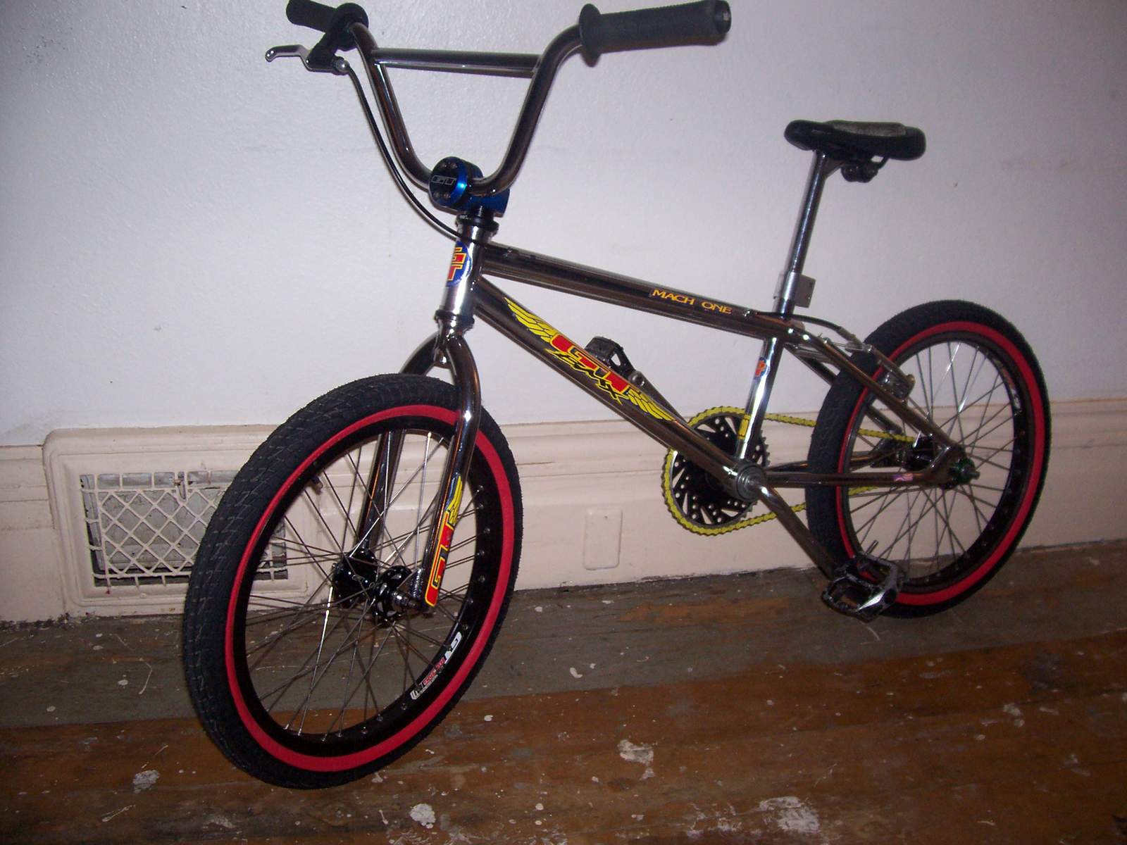 custom built bmx