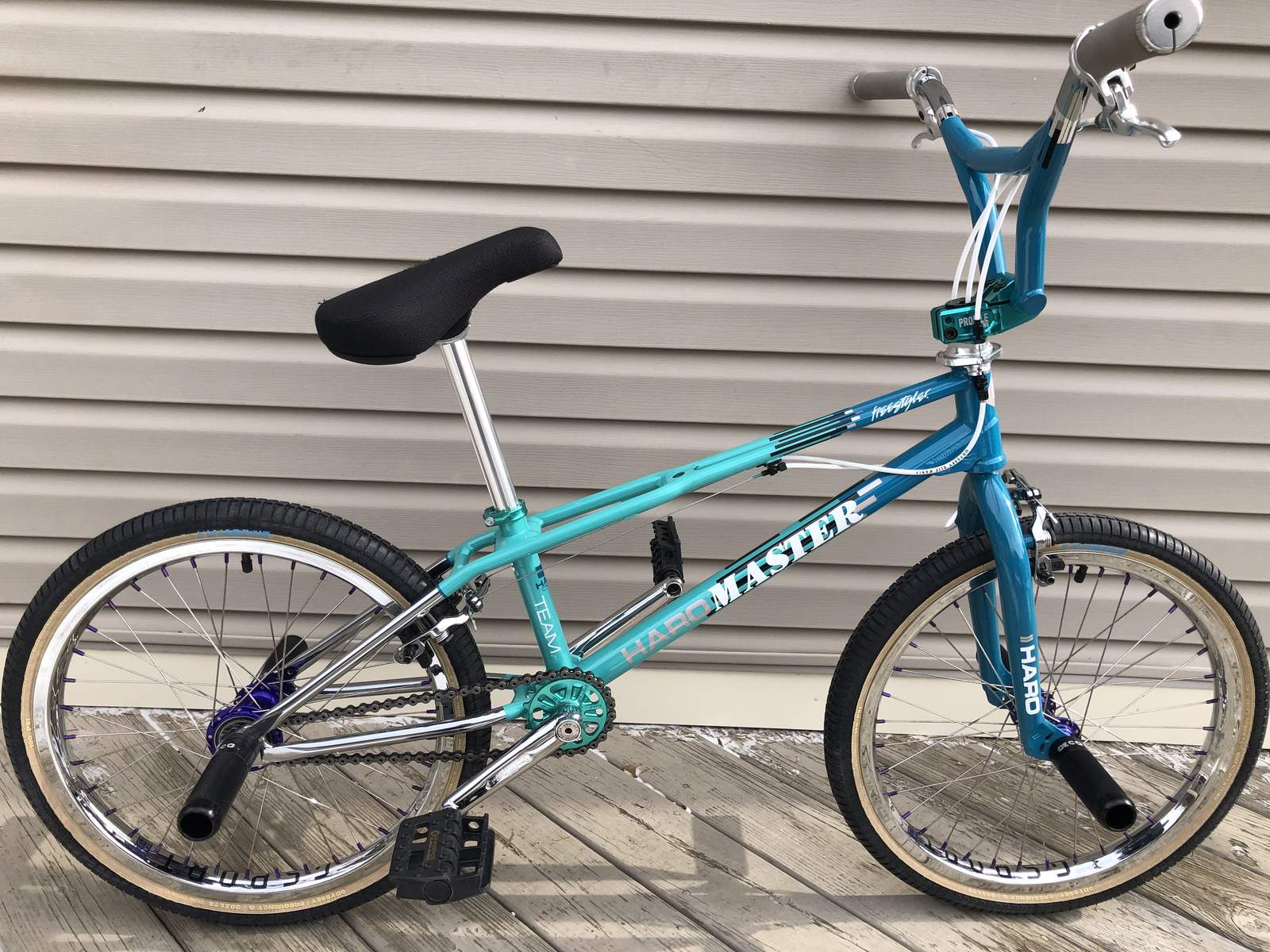 2018 Haro Team Master Flatland 