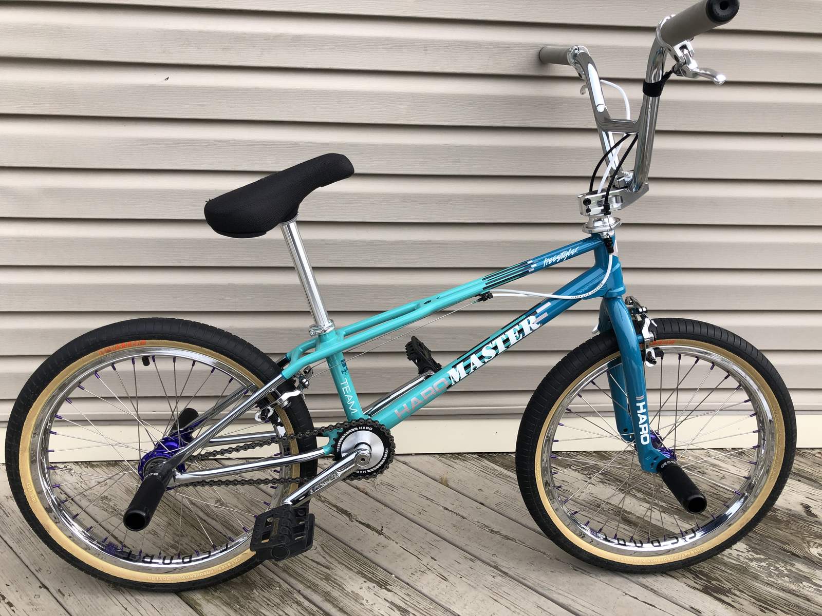 2018 Haro Team Master Flatland 