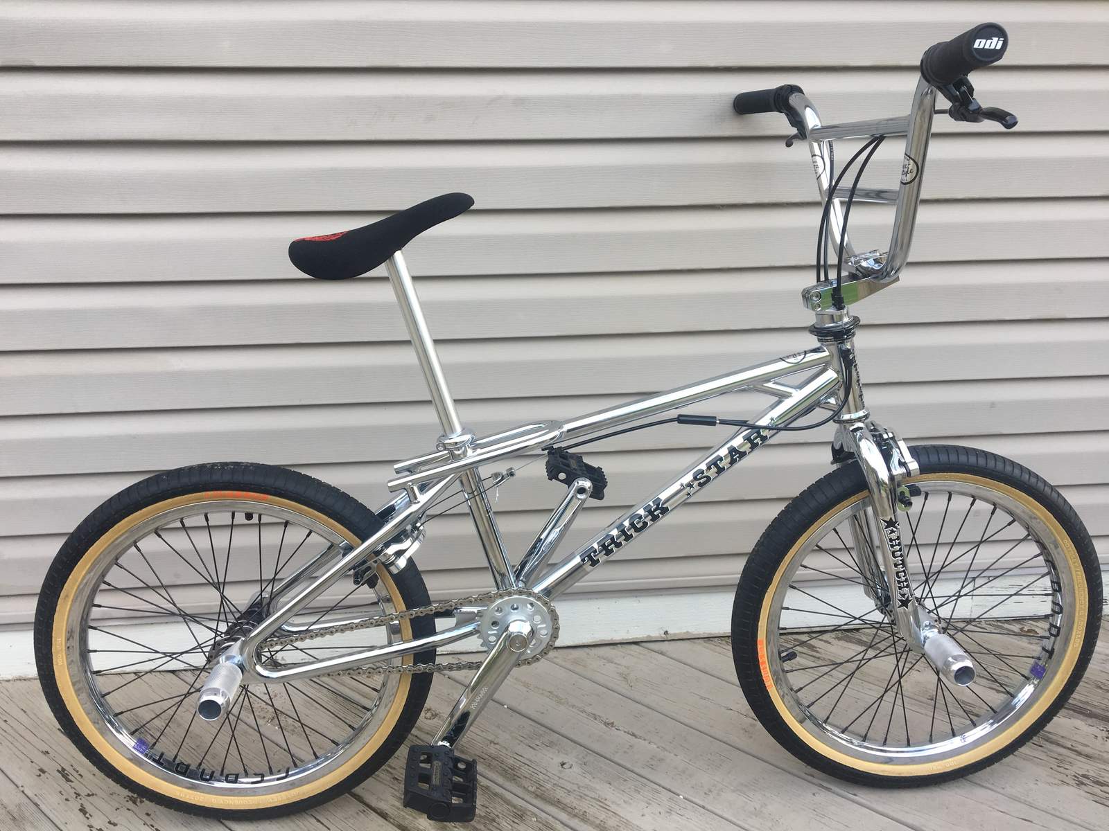 My last Hutch Trick Star build 