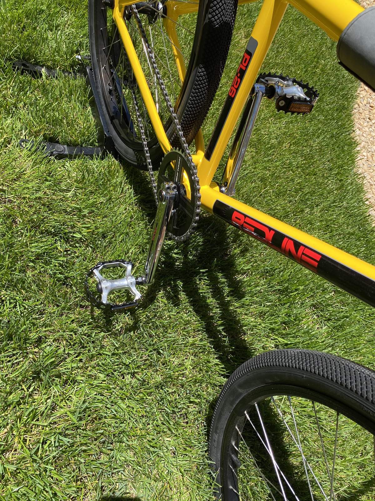 kent chaos bike parts