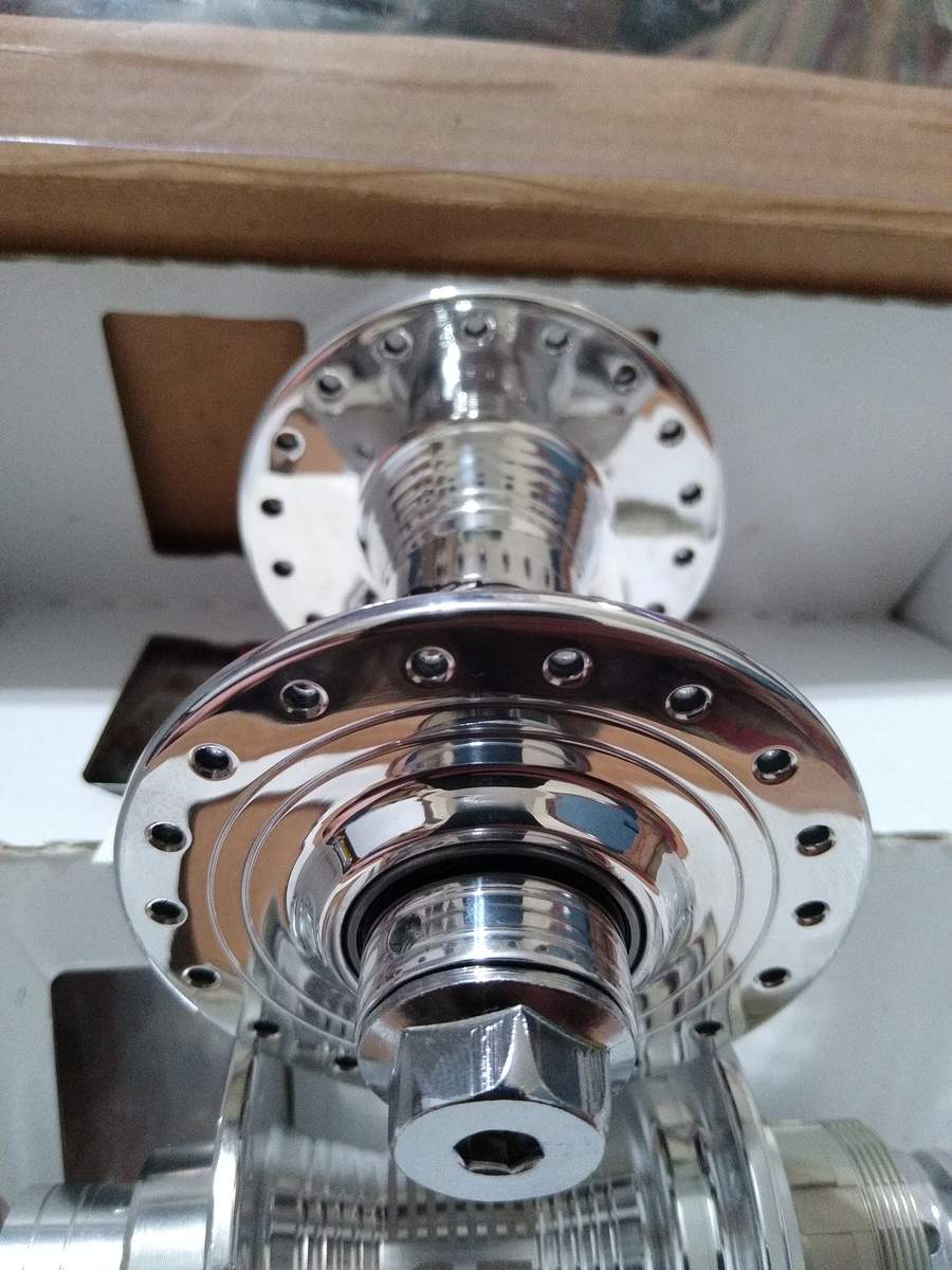 Jeu De Moyeux (Hubset) GT Superlace - Bride Haute - Neuf Pour BMX/Fixie/Vélo Urbain