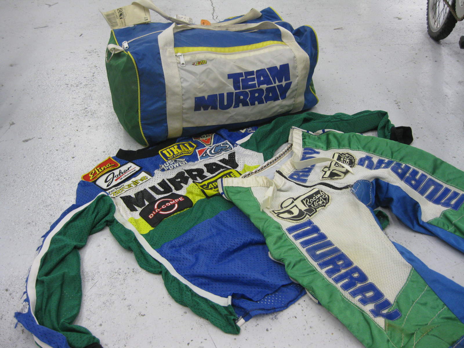 Murrary Factory Murray, Team Murray, M.O. MFG. CO., Murray collector's unite ...