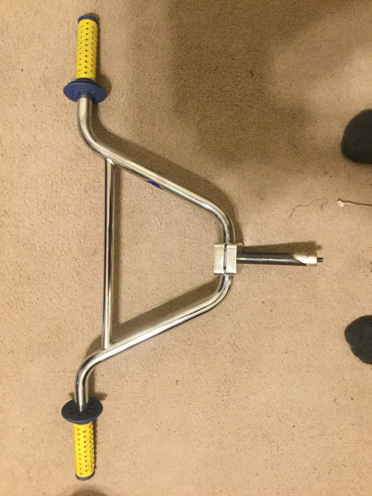 how to raise bmx handlebars