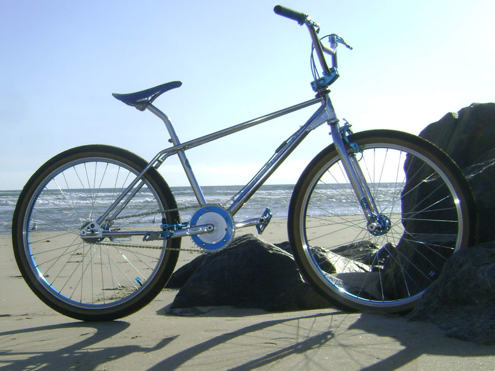 flatland complete bike