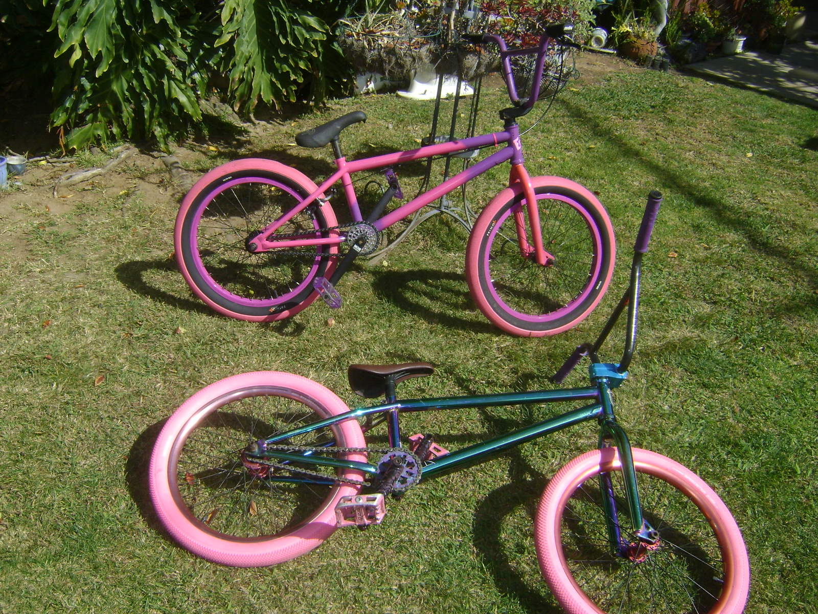 Think PINK!! Pink bmx bikes might need one of these! Forums