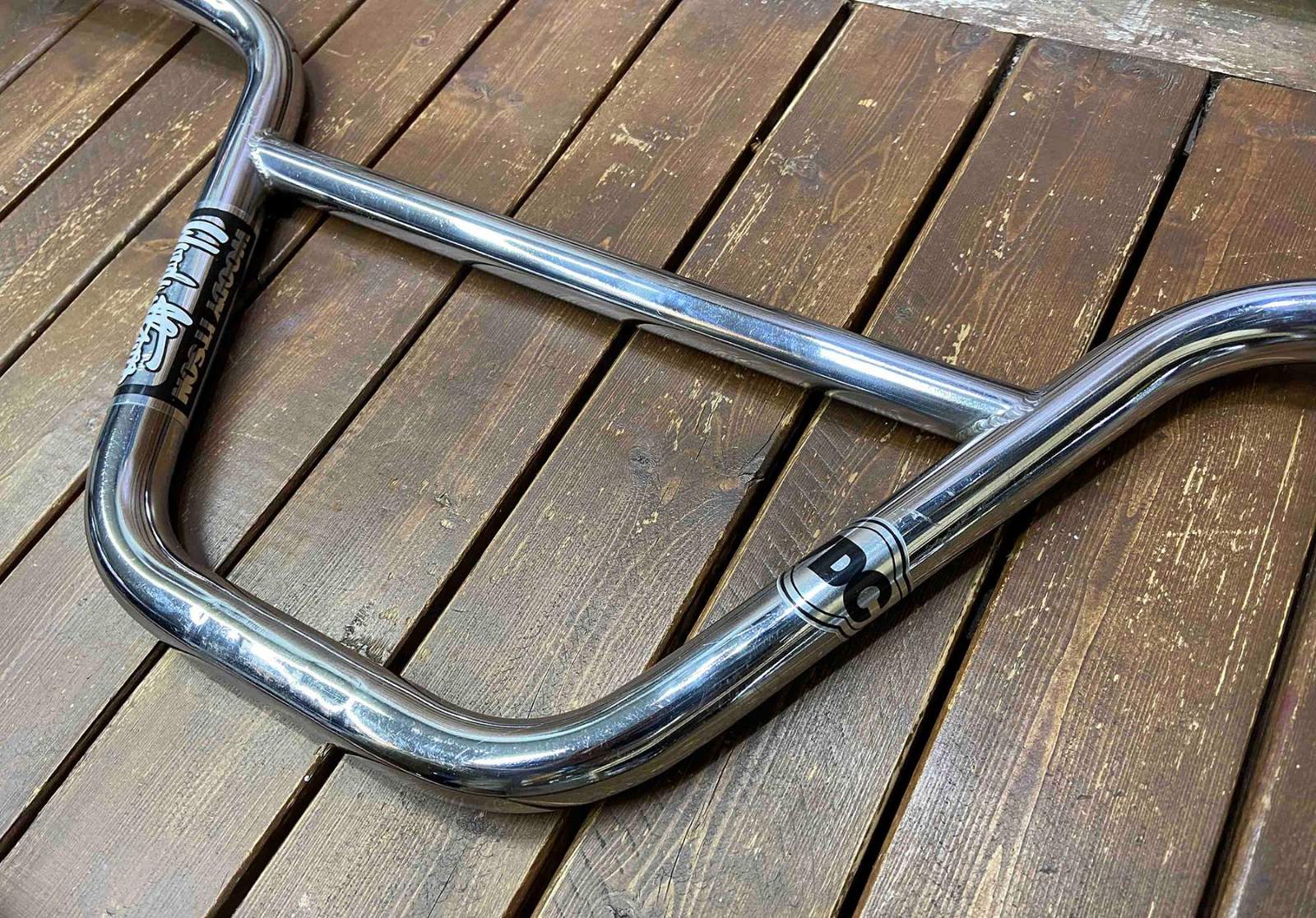 BMXmuseum.com For Sale / Hutch Woody Itson bars made by VDC