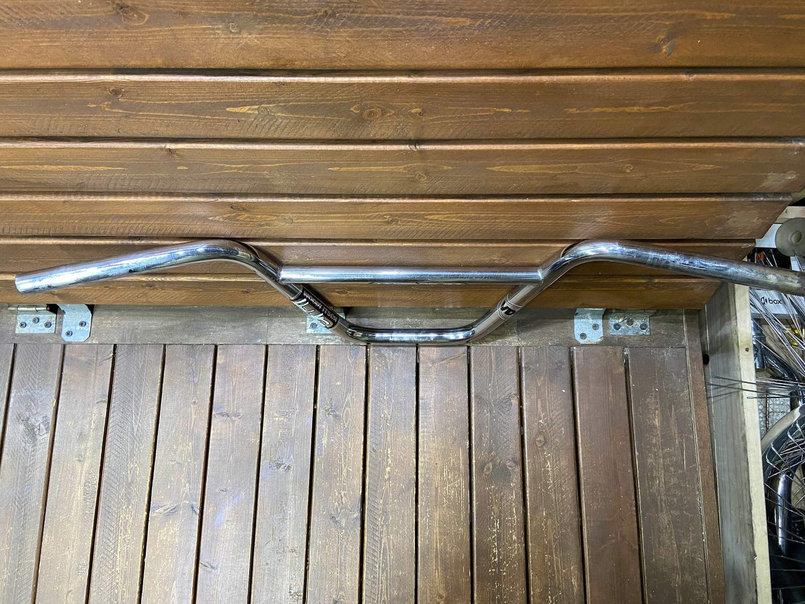 BMXmuseum.com For Sale / Hutch Woody Itson bars made by VDC