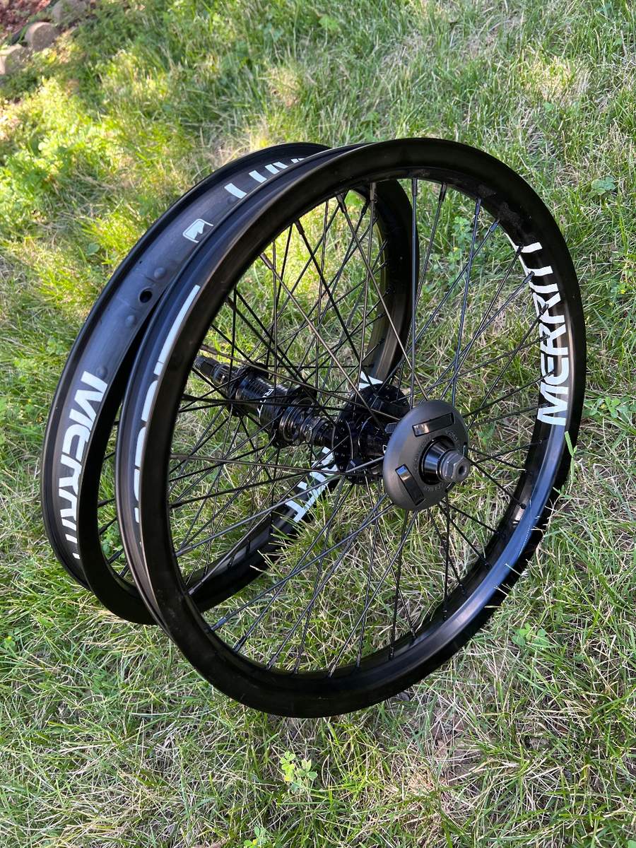 Rear Wheel Merritt Battle Freecoaster Wheel Merritt Freecoaster