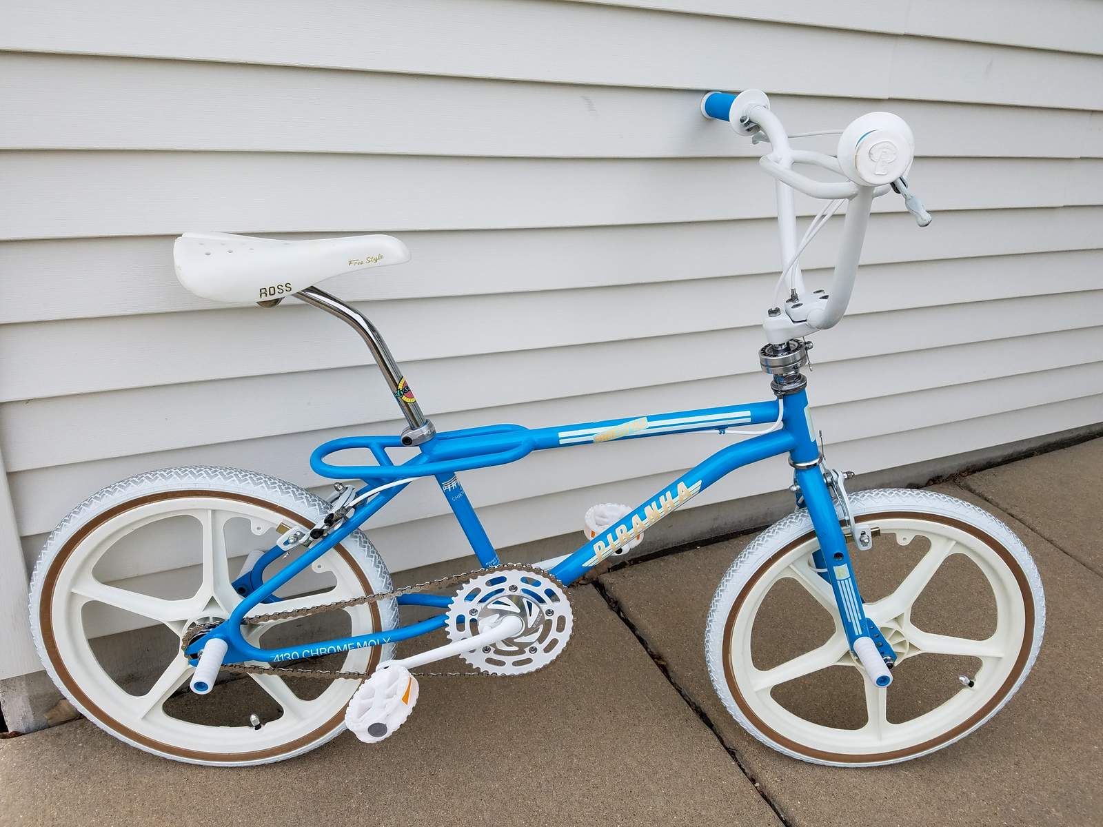 What attracted u to freestyle first? The bikes or the tricks