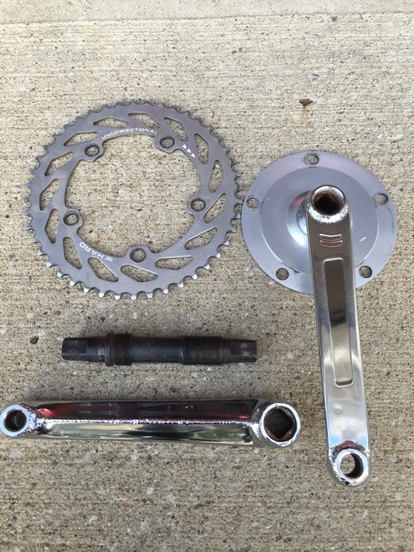 haro cranks