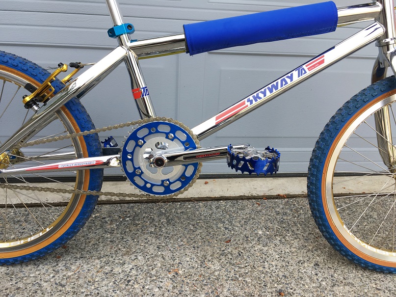 build bicycle from scratch