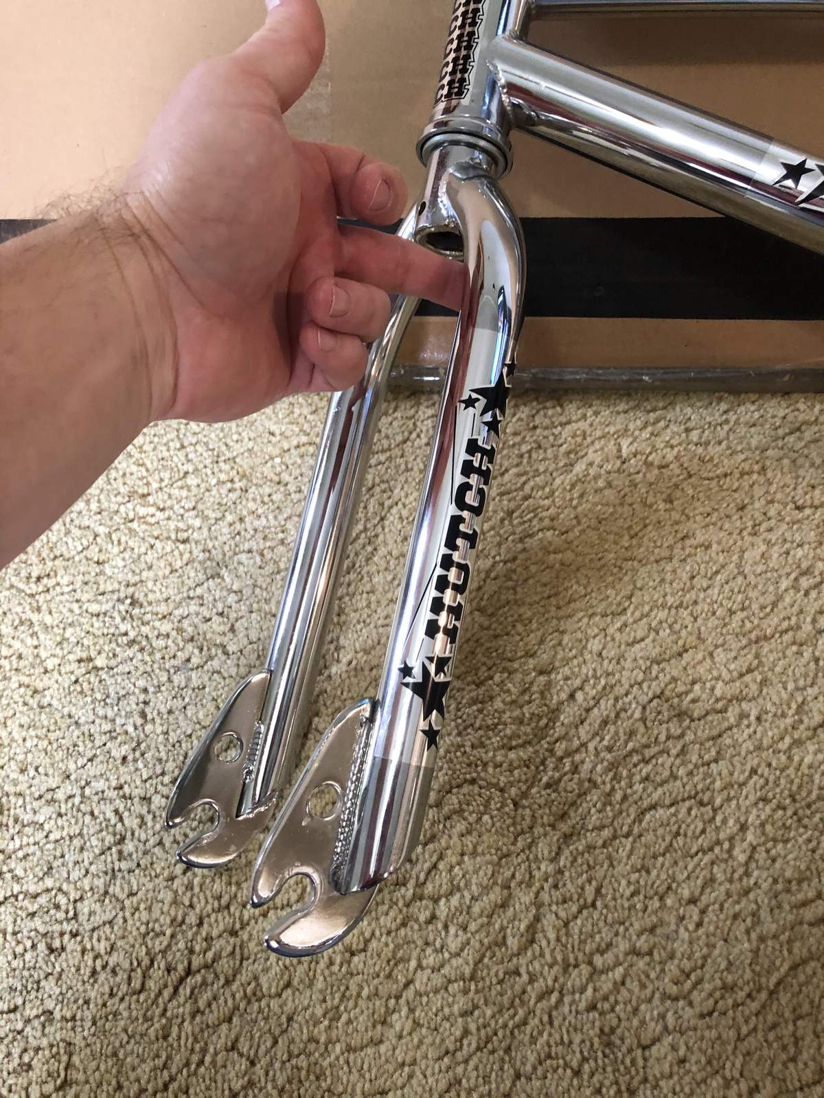 Hutch fork model?? Forums
