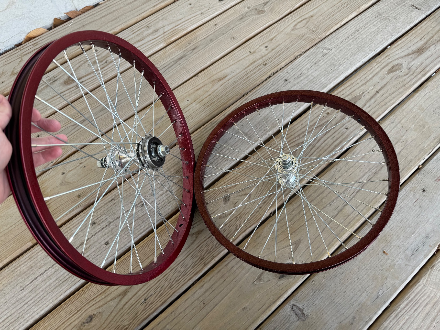 BMXmuseum.com For Sale / ARAYA 7X RIMS SUZUE HUBS 20 X 1.75 OLD