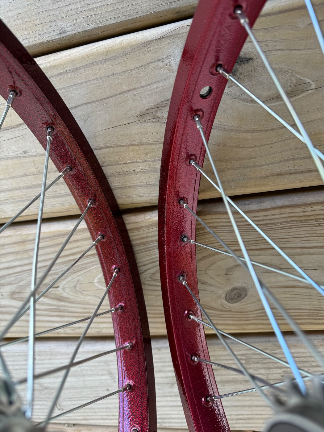 BMXmuseum.com For Sale / ARAYA 7X RIMS SUZUE HUBS 20 X 1.75 OLD