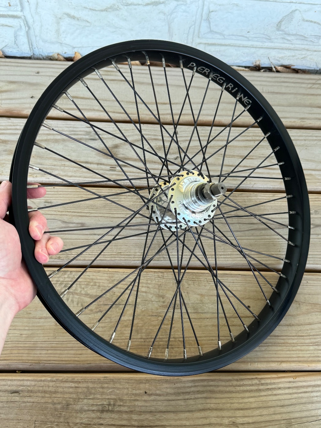 BMXmuseum.com For Sale / PEREGRINE HP 48 RIMS SEALED HUBS 20x1.75