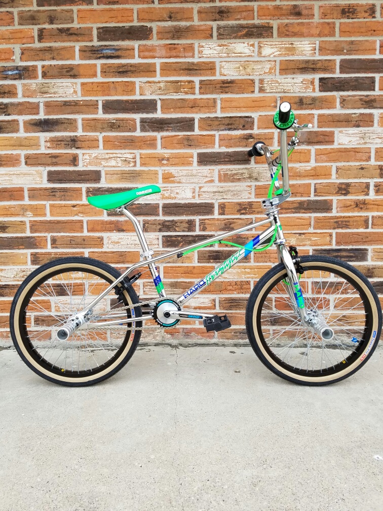 2016 Haro Master Flatland Frame Builds 