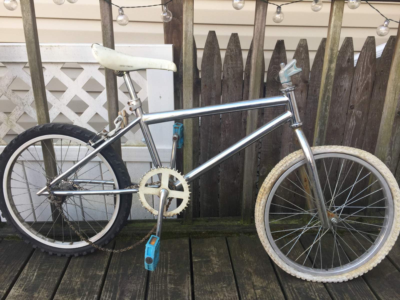 framed forge bmx bike