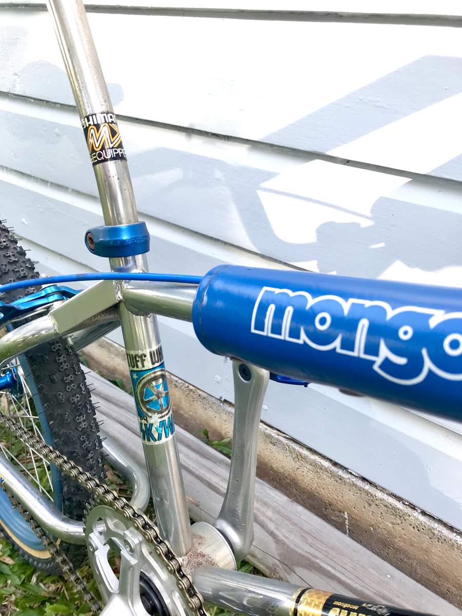 mongoose exhibit 6061 alloy