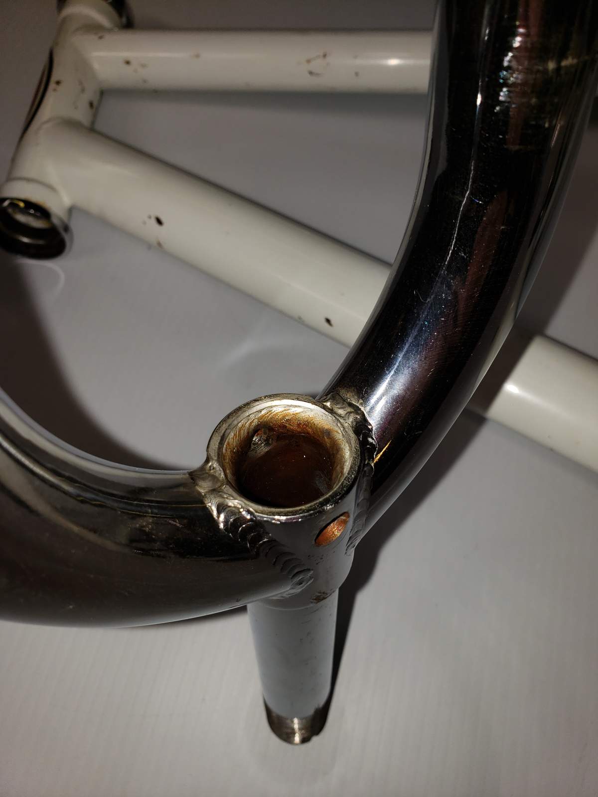 Anyone Ever Extend Fork Steer Tube? Forums