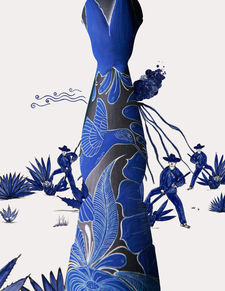Textural, decorative image
