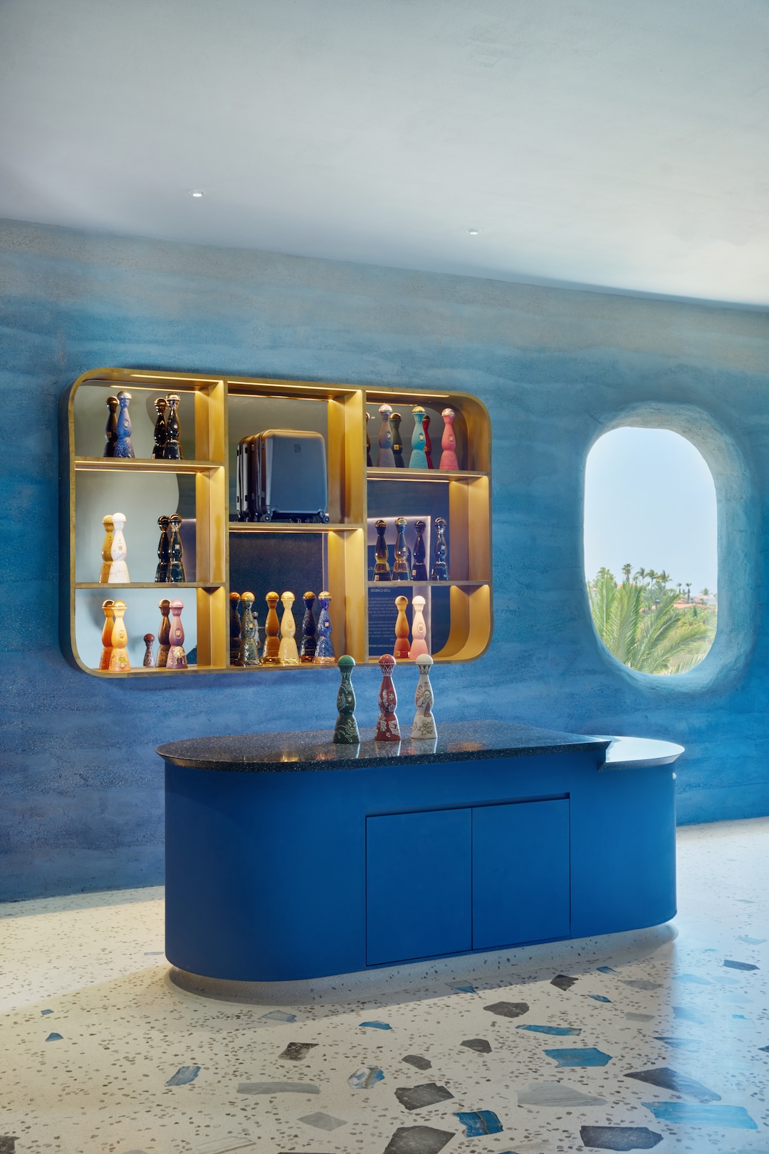 Interior of the boutique at Los Cabos