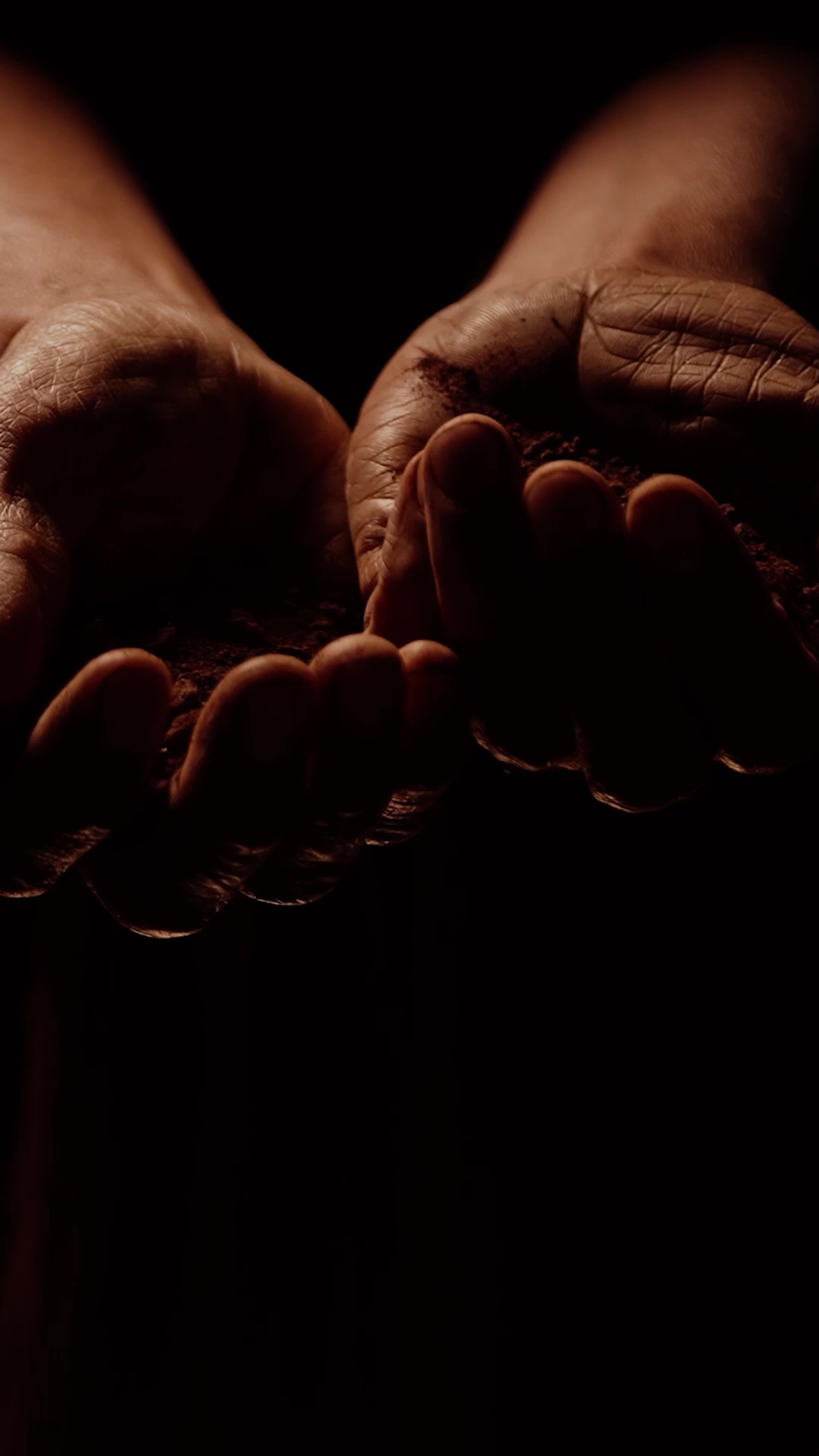 Close-up of hands