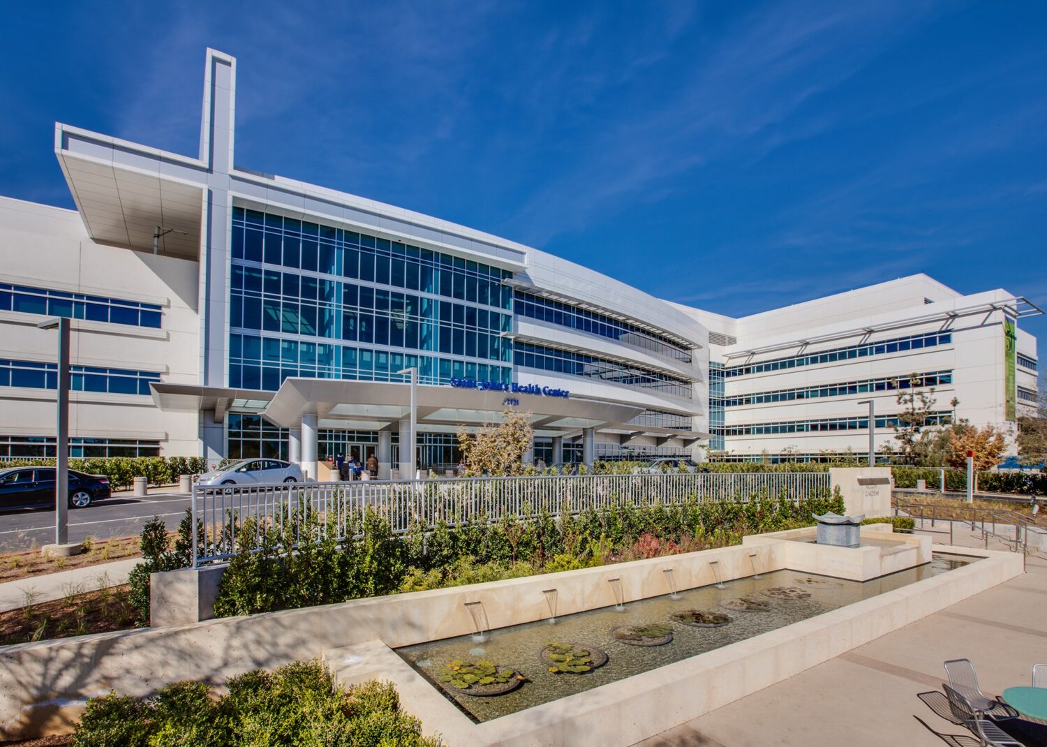Exterior of Providence Saint John's Health Center