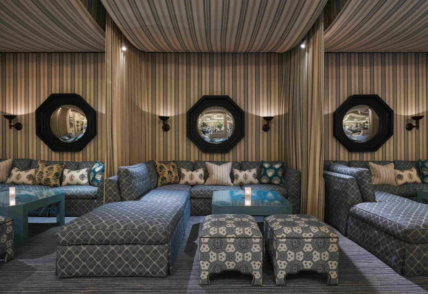 lobby lounge cabanas