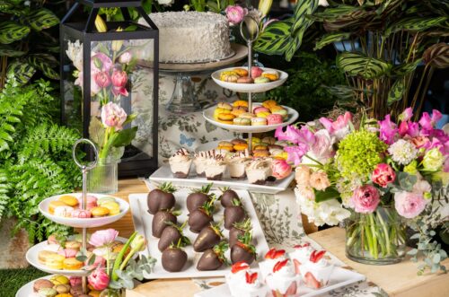 Indulge in a Mother's Day dessert buffet for brunch at Terrazza with a selection of favorites.