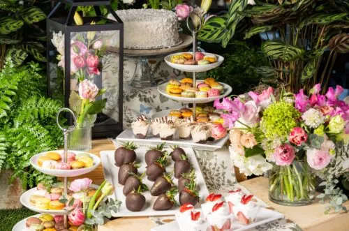 Indulge in a Mother's Day dessert buffet for brunch at Terrazza with a selection of favorites.