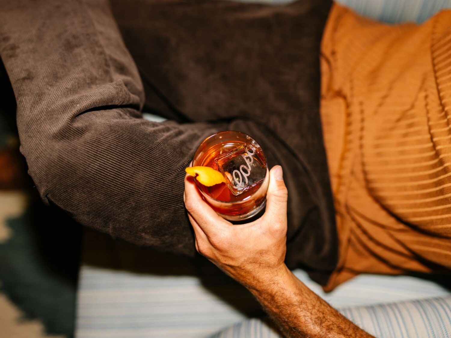 Lobby Lounge Cocktail: Old Fashioned
