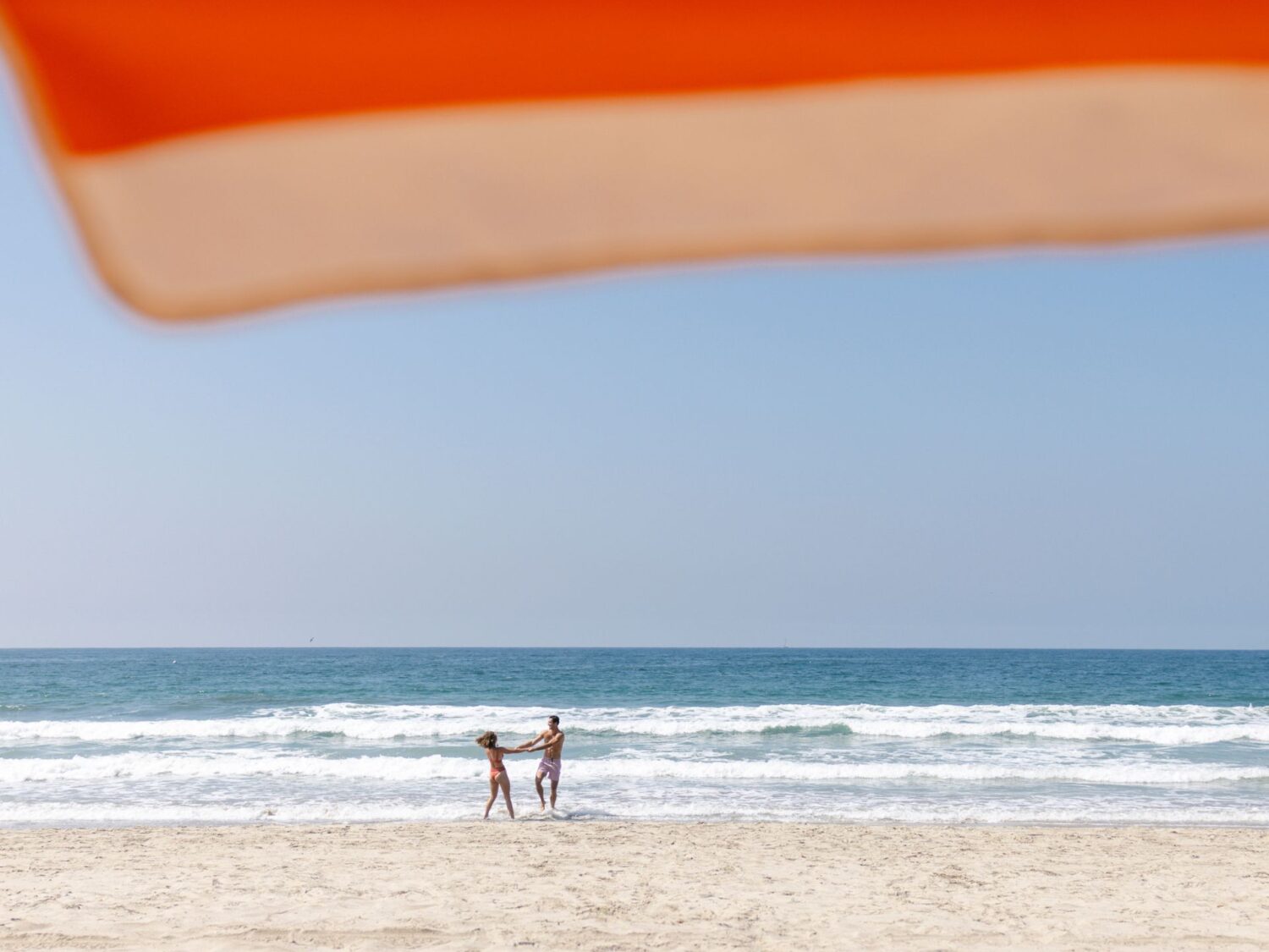 Couple on the beach