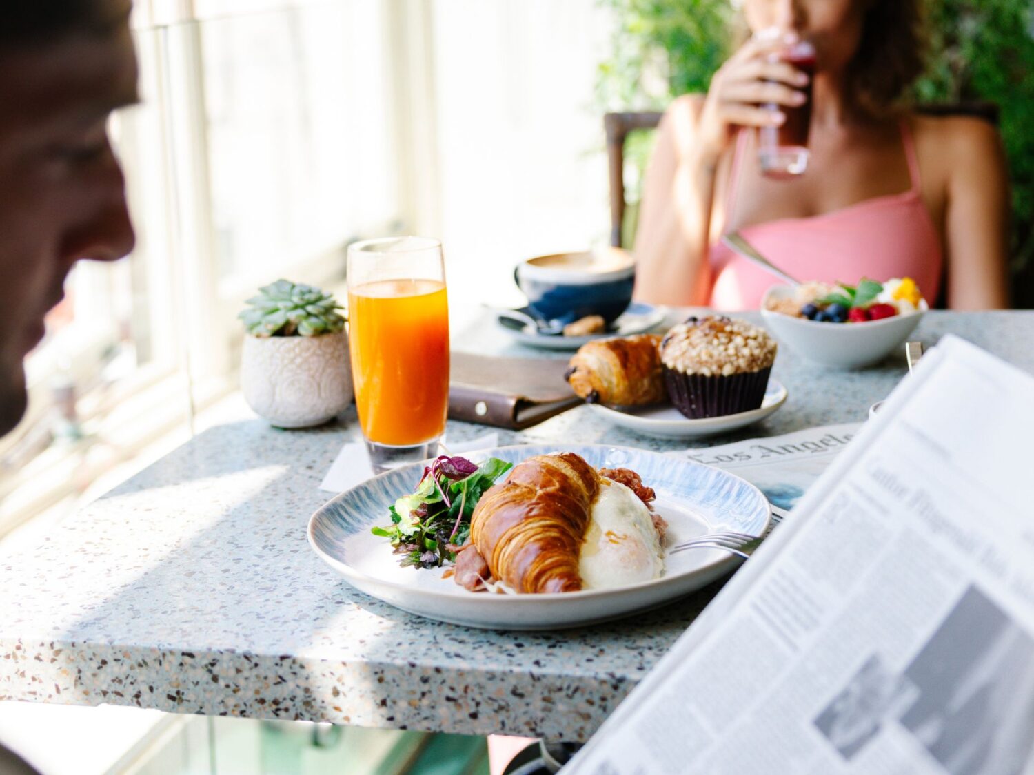 Breakfast at Terrazza