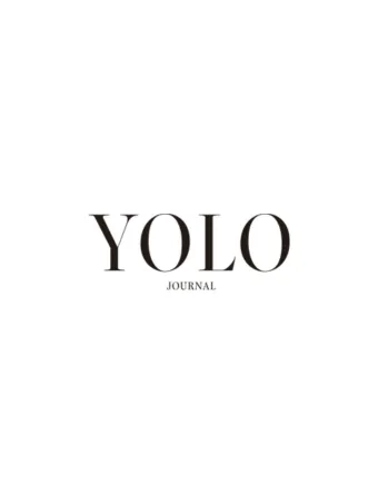 The image displays the text "YOLO" in bold letters with the word "JOURNAL" in smaller text below.