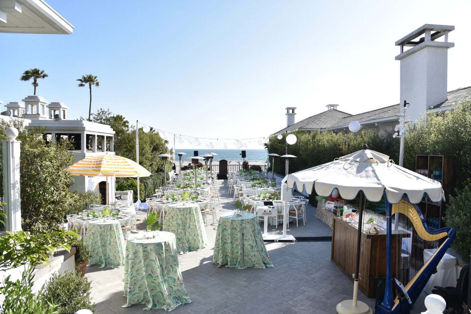 Pacific Terrace Reception