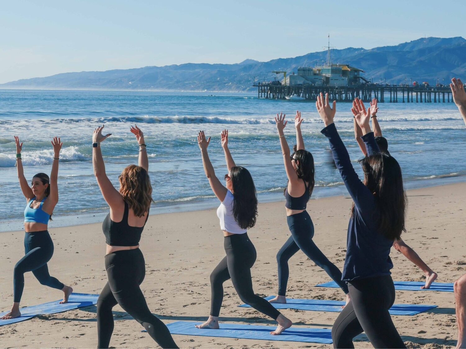 Beach Yoga