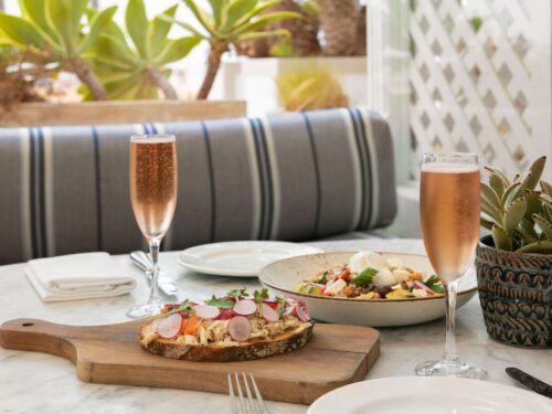 Coast Beach Cafe and Bar brunch
