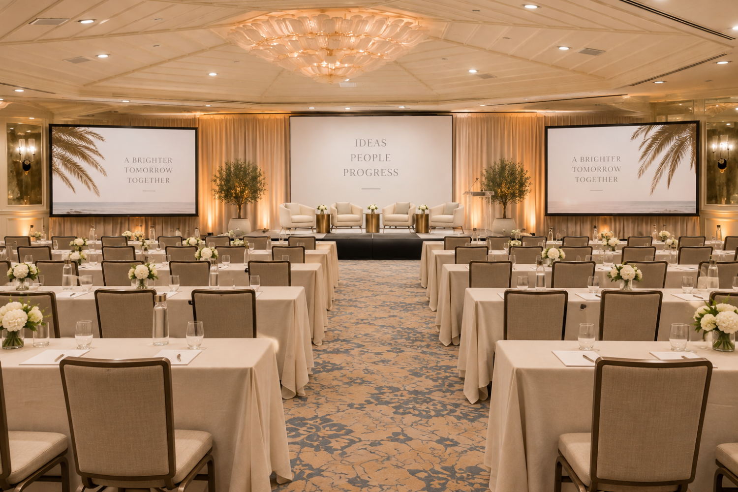 Grand Salon, Shutters’ largest and most versatile meeting venue