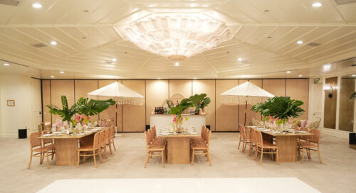Dinner in Grand Salon