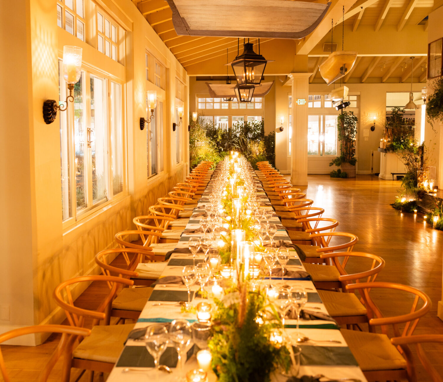 Welcome dinner at 1 Pico