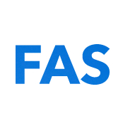 FAS only from CSPI logo