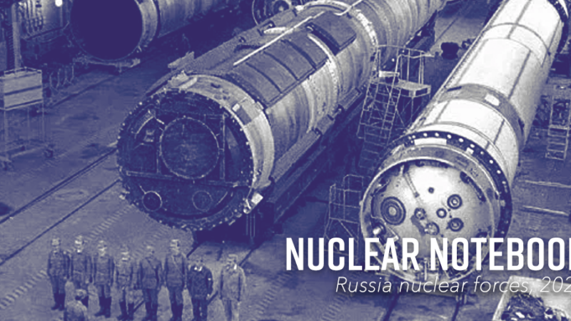 Nuclear Notebook: How many nuclear weapons does Russia have in 2022?