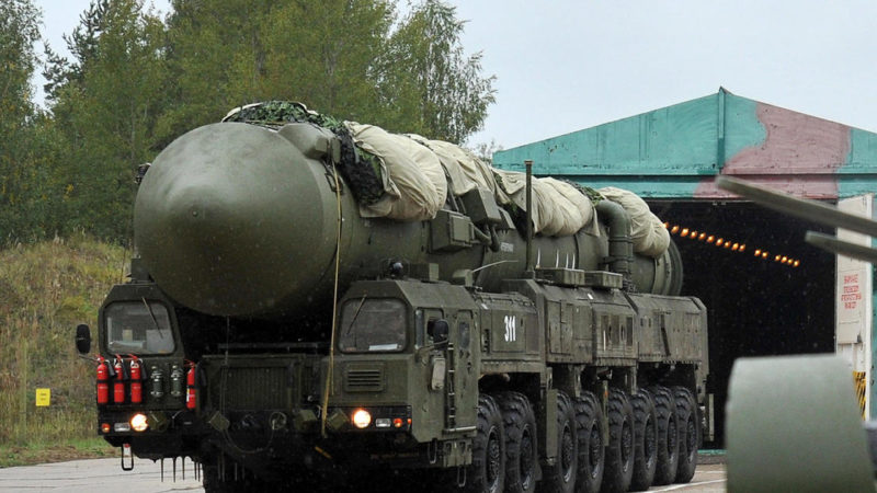 Amidst Nuclear Saber Rattling, New START Treaty Demonstrates Importance