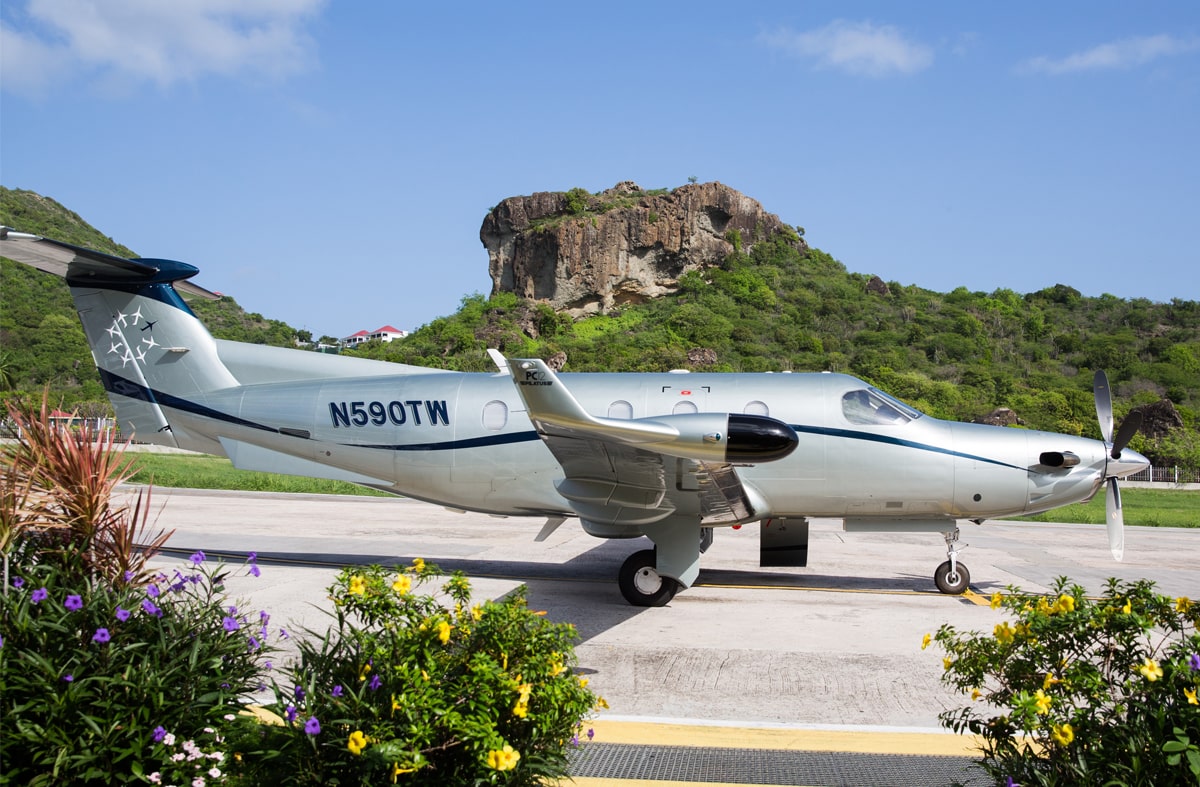 From Air, Land to Sea Tradewind Aviation Launches Exclusive St Barth